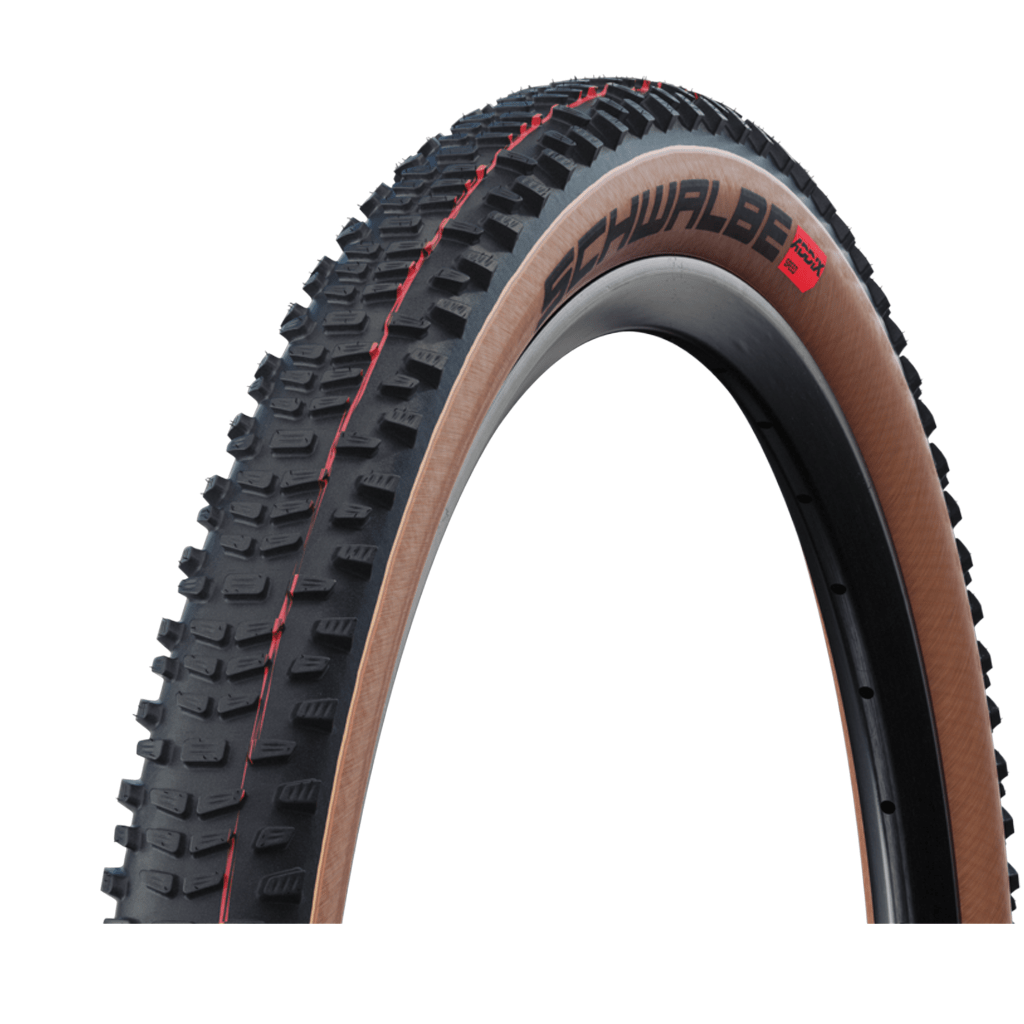 Tire Schwalbe Racing Ralph 29 x 2.35 Addix Speedgrip Super Race - Tanwall - Genetik Sport