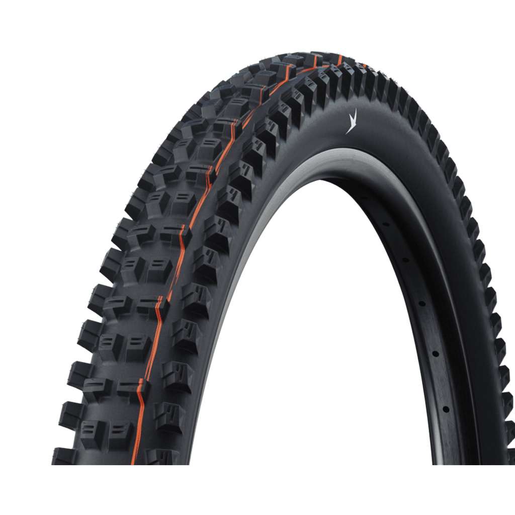 Tire SchwalbeTacky Chan Gravity Pro 29x2.50 Soft Radial - Genetik Sport