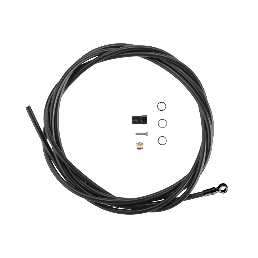 Brake Hose Shimano SM - BH90 + Short Black Banjo Fitting 2000mm - Genetik Sport