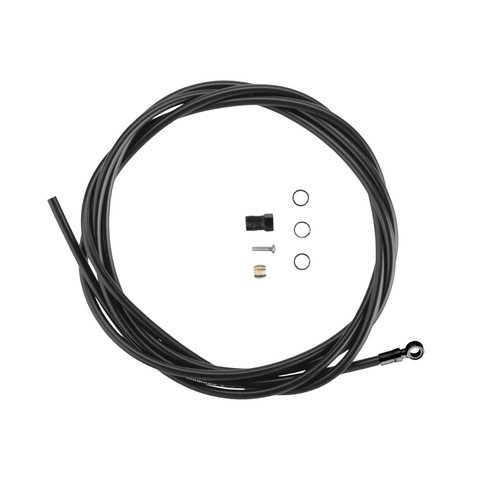 Brake Hose Shimano SM - BH90 + Short Black Banjo Fitting 2000mm - Genetik Sport