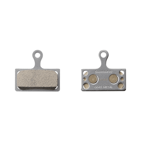 Brake Pads Shimano G04S-MX G-Type Metallic - Genetik Sport
