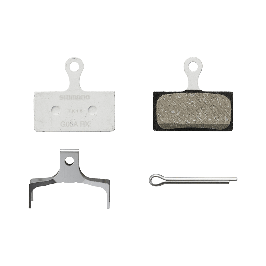 Brake Pads Shimano G05A-RX G-Type Resin - Genetik Sport