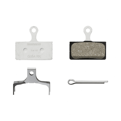 Brake Pads Shimano G05A-RX G-Type Resin - Genetik Sport