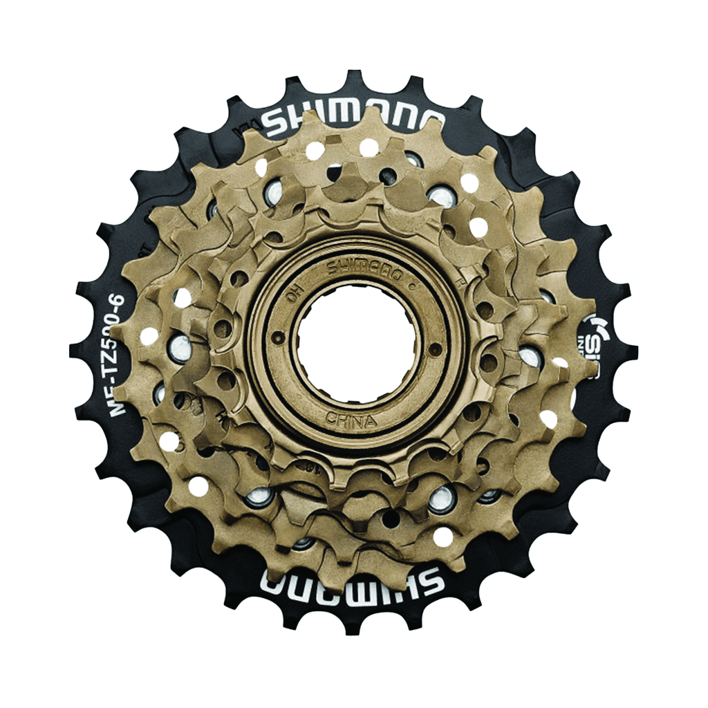 Cassette Shimano MF-TZ500 6sp 14-28T - Genetik Sport