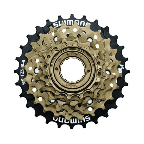 Cassette Shimano MF-TZ500 6sp 14-28T - Genetik Sport