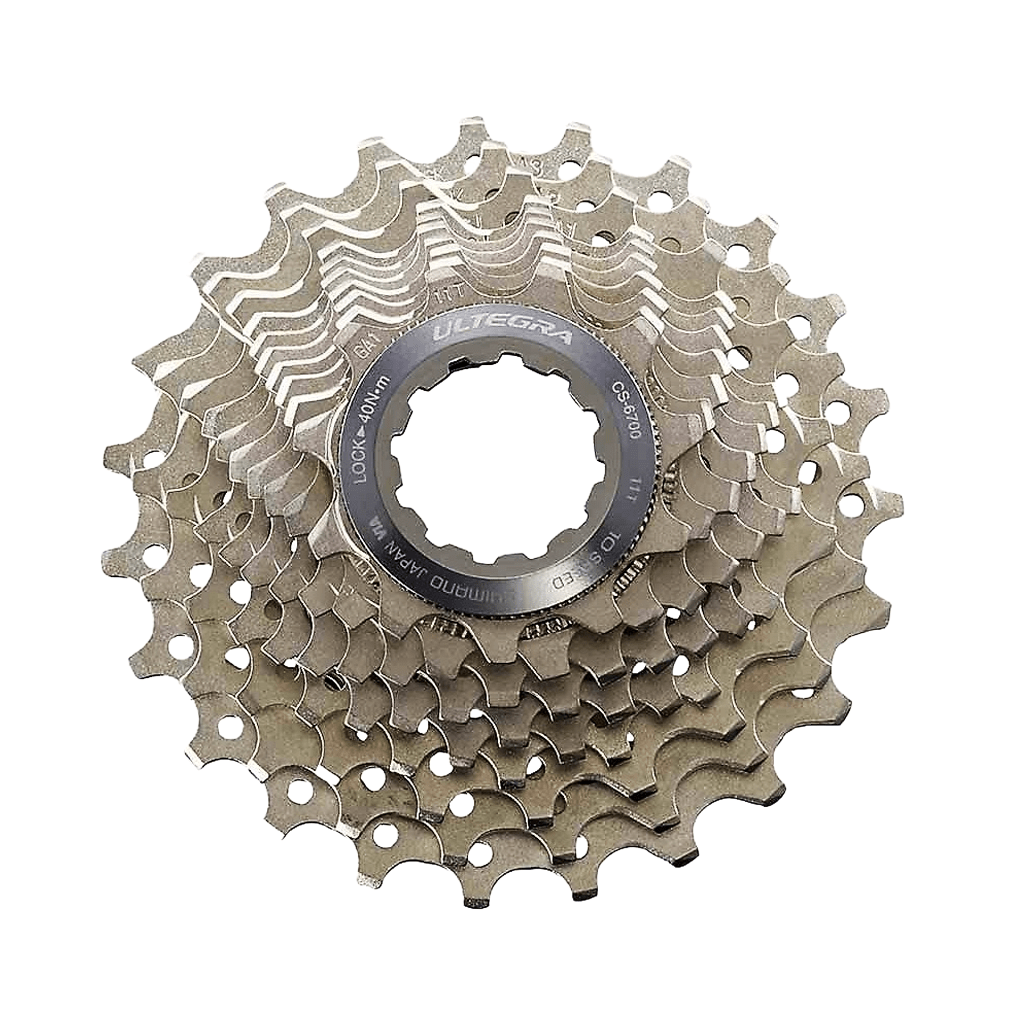 Cassette Shimano Ultegra CS - 6700 10sp 11 - 28T - Genetik Sport
