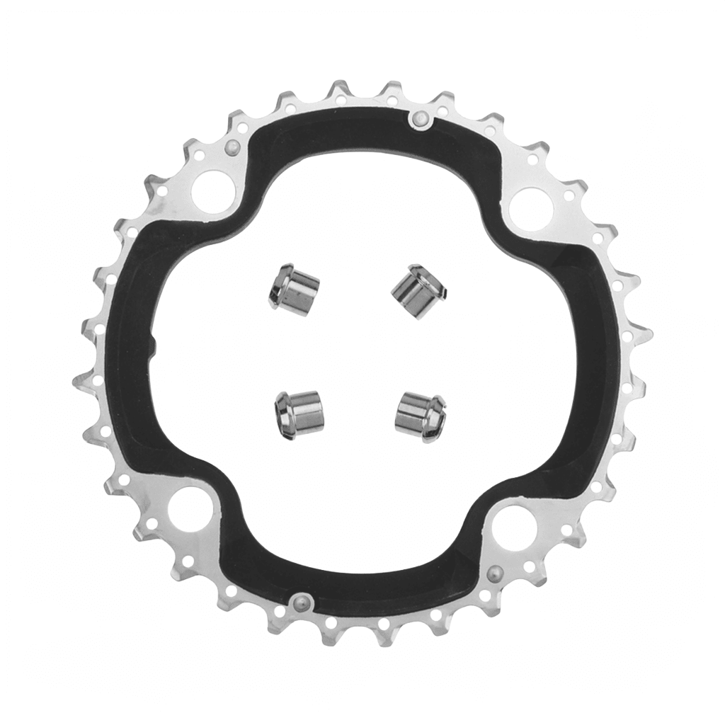 Chainring Shimano FC-M670 10sp BCD 104mm 32T - Genetik Sport