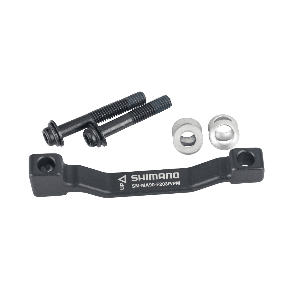 Disc Brake Adapter Shimano SM-MA90-F203P/PM Post Mount Front - Genetik Sport