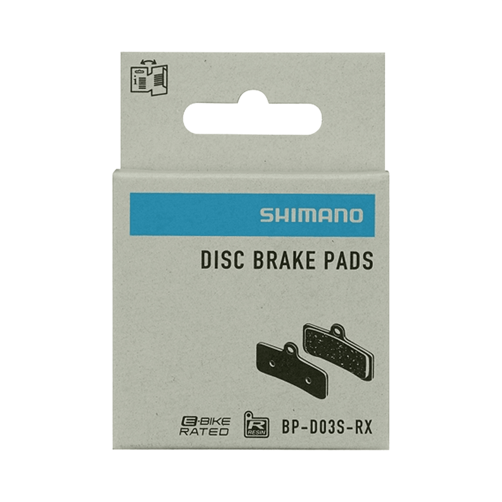 Disc Brake Pads Shimano D03S - RX Resin - Genetik Sport