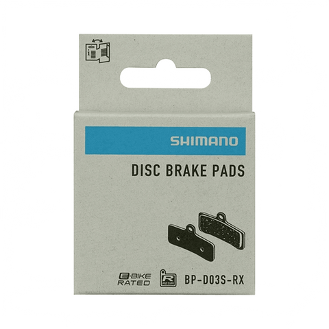 Disc Brake Pads Shimano D03S - RX Resin - Genetik Sport