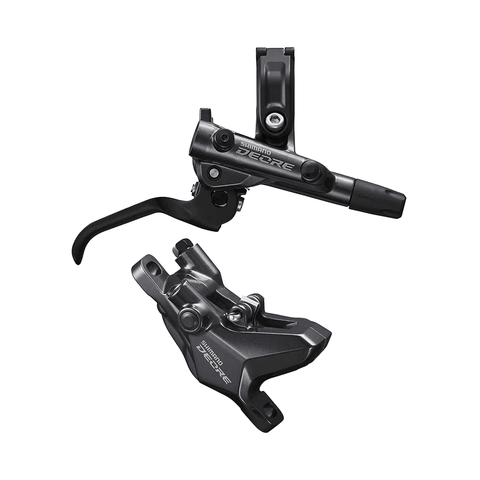 Disc Brake Set Shimano Deore BL - M6100(R) BR - M6100(R) W/ Metal Pads - Genetik Sport