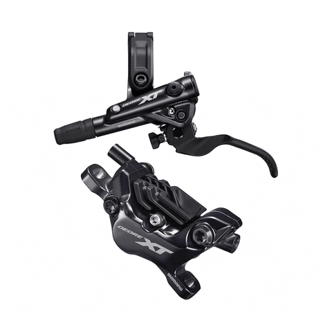 Disc Brake Set Shimano XT BL - M8100(L) BR - M8120(F) W/ Metal Pads - Genetik Sport
