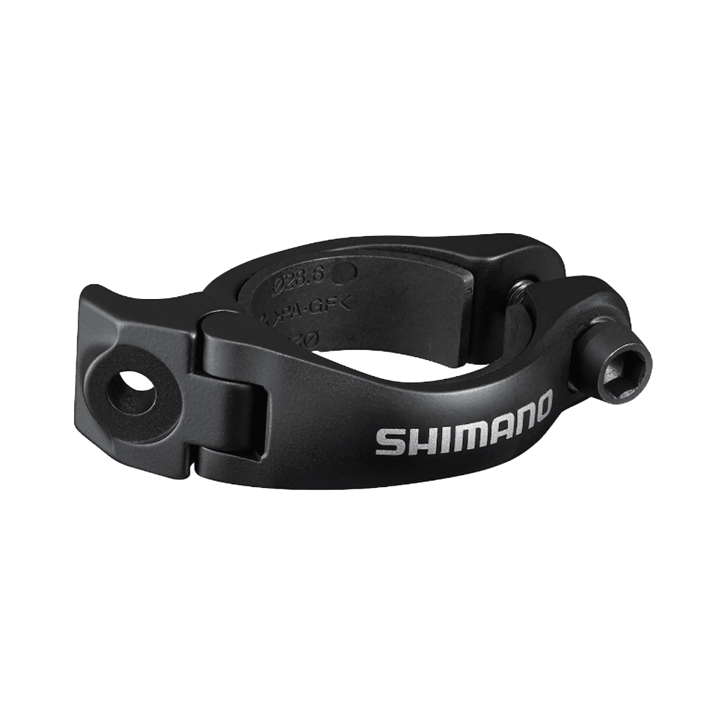 Front Derailleur Clamp Band Shimano SM-AD91 28.6/31.8mm - Genetik Sport