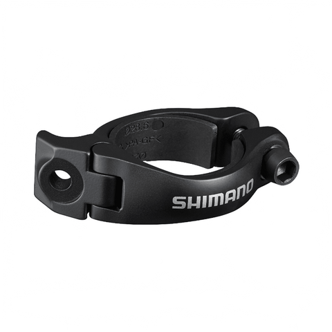 Front Derailleur Clamp Band Shimano SM-AD91 28.6/31.8mm - Genetik Sport