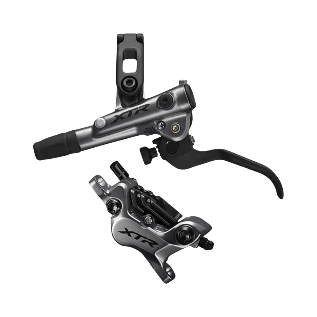 Front Disc Brake Assembled Set Shimano XTR BL - M9120(L) BR - M9120(F) W/ Metal Pads - Genetik Sport