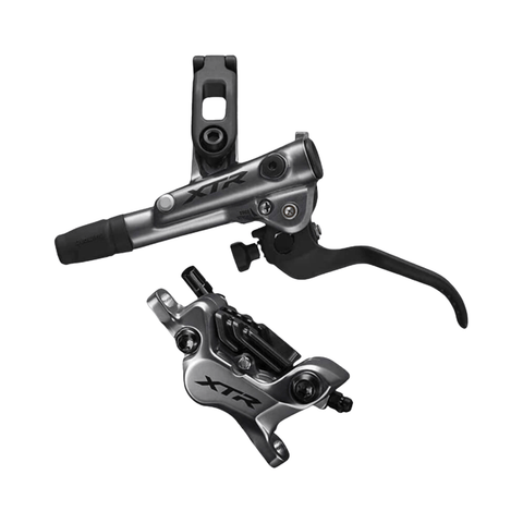 Front Disc Brake Assembled Set Shimano XTR BL - M9120(L) BR - M9120(F) W/ Metal Pads - Genetik Sport