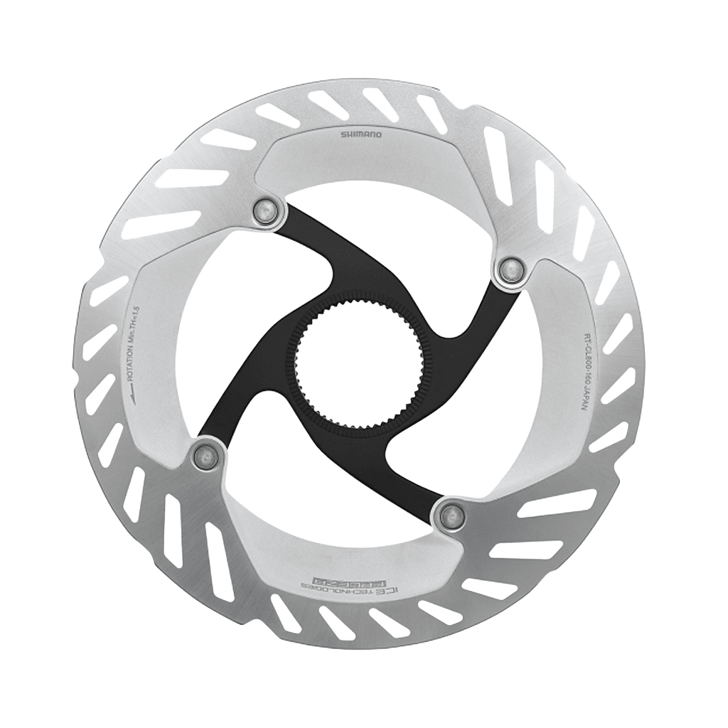 Rotor Shimano RT - CL800 160mm Centerlock W/ Lockring - Genetik Sport
