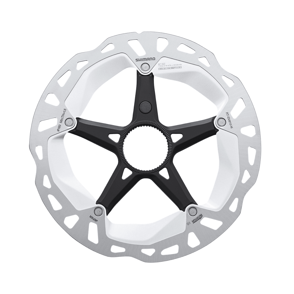 Rotor Shimano XT RT - EM810 180mm Centerlock W/ Lock Ring - Genetik Sport