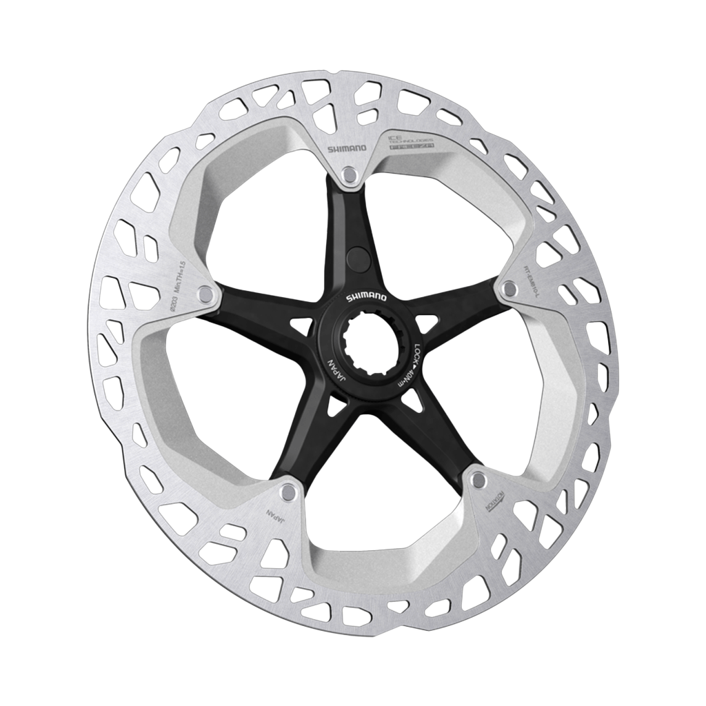 Rotor Shimano XT RT - EM810 - L Centerlock W/ Lock Ring 203mm - Genetik Sport