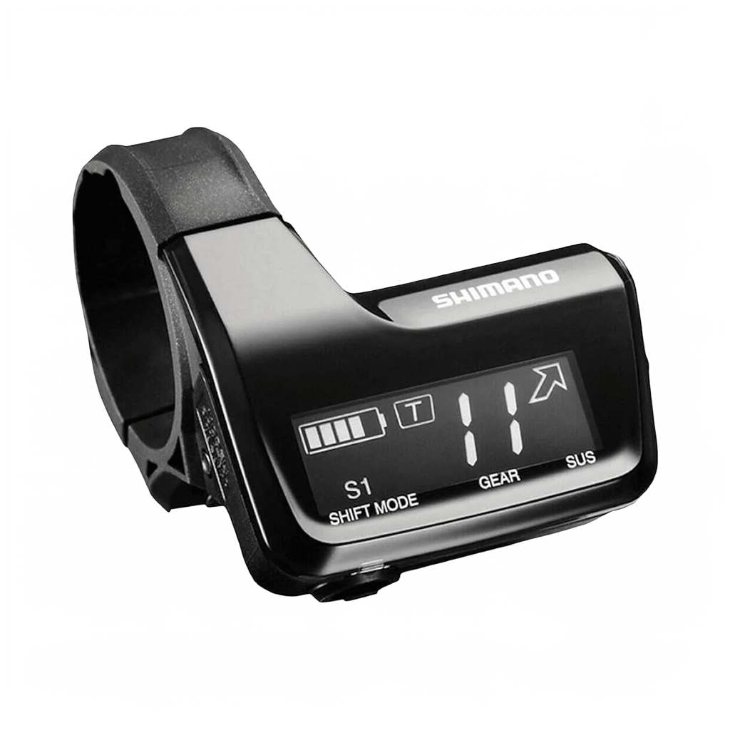 System Information Display Shimano XT Di2 SC-MT800 - Genetik Sport