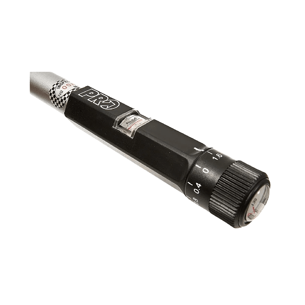 Torque Wrench Pro Adjustable 3 - 15 Nm W/ Sockets and Extension - Genetik Sport