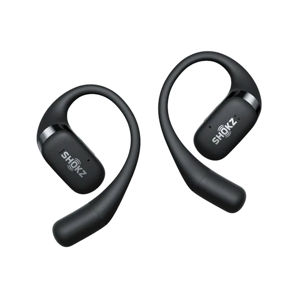 Headphones Shokz OpenFit - Black - Genetik Sport