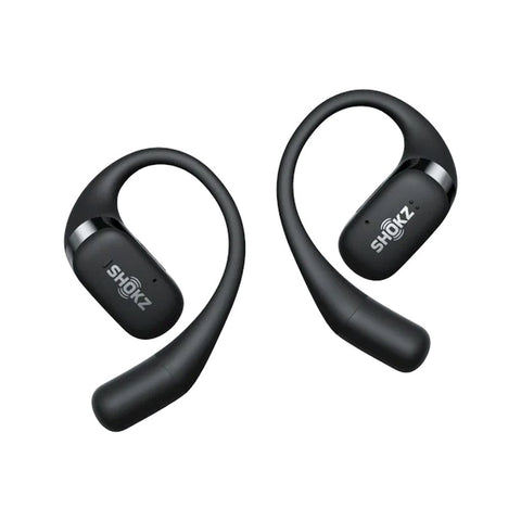 Headphones Shokz OpenFit - Black - Genetik Sport