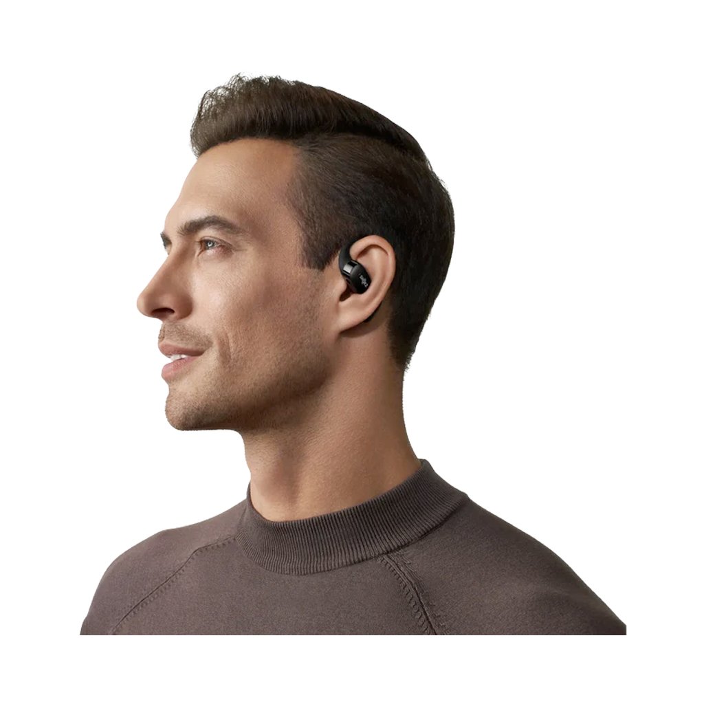 Headphones Shokz OpenFit - Black - Genetik Sport