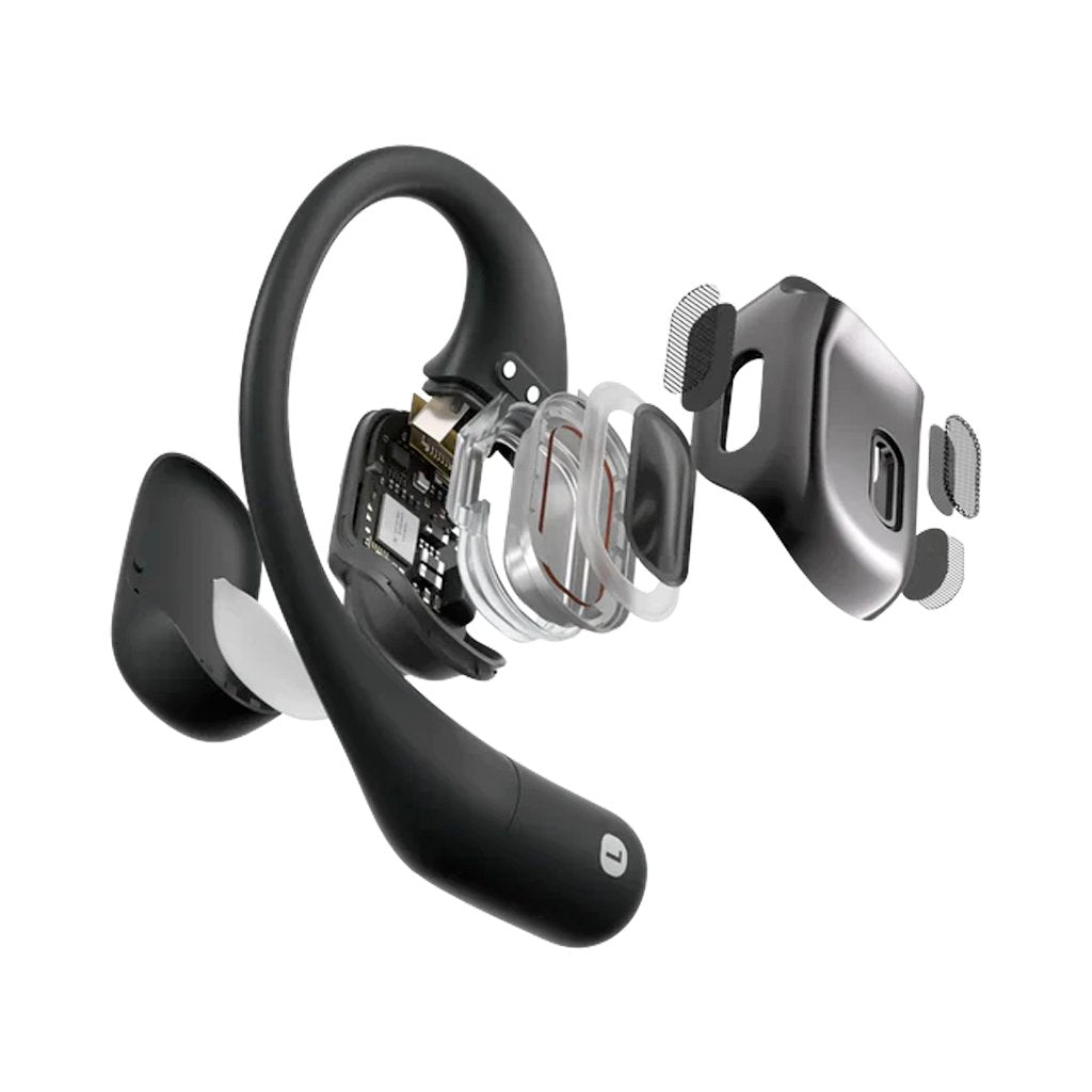 Headphones Shokz OpenFit - Black - Genetik Sport