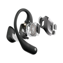 Headphones Shokz OpenFit - Black - Genetik Sport