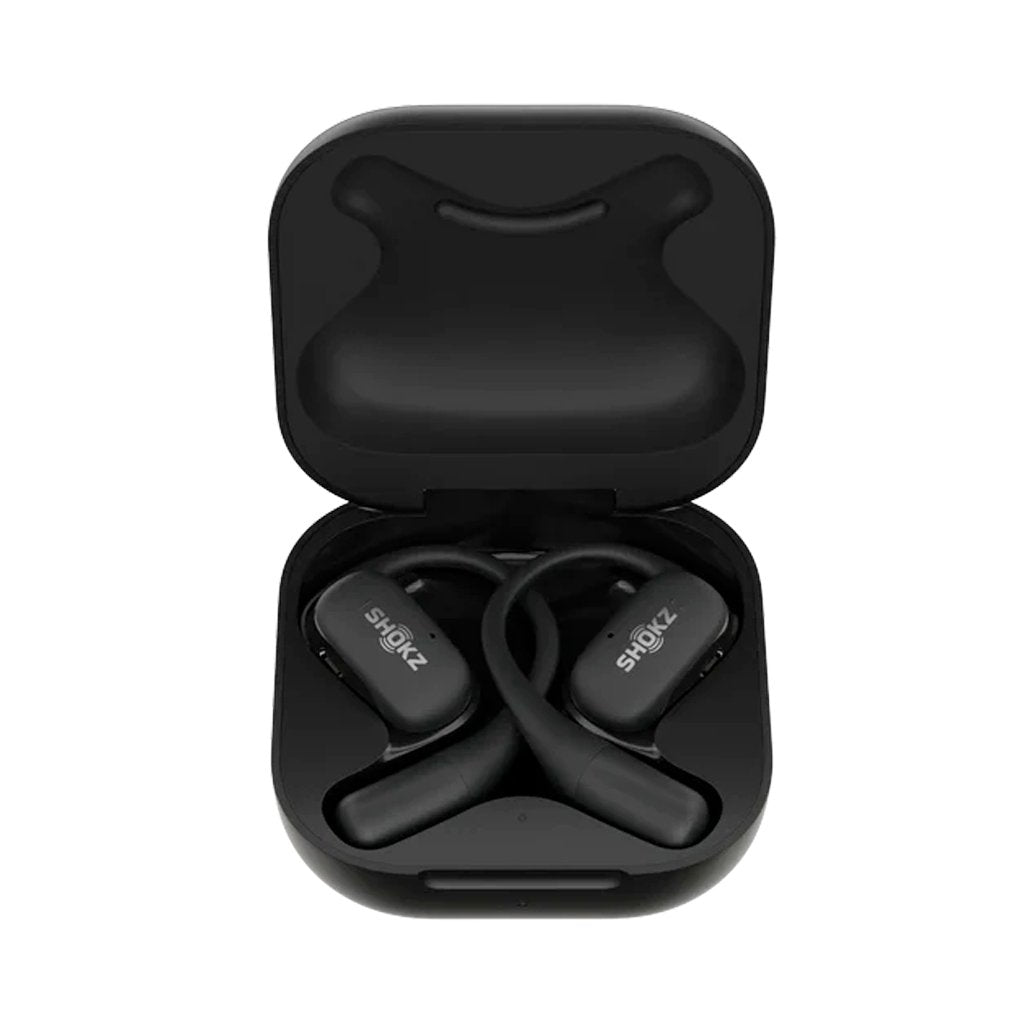 Headphones Shokz OpenFit - Black - Genetik Sport