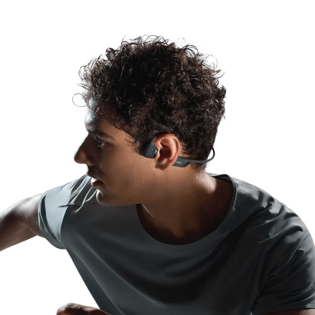 Headphones Shokz OpenRun Pro 2 - Black - Genetik Sport