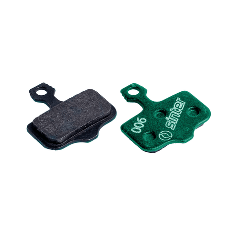 Brake Pads Sinter Green Avid/SRAM/Trickstuff - Genetik Sport