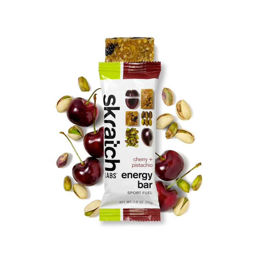 Energy Bar Skratch Labs 50g - Cherries & Pistachios - Genetik Sport