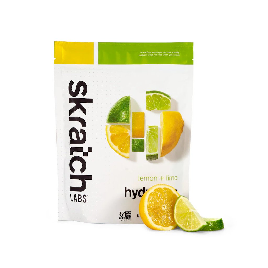 Sport Hydration Drink Mix Skratch Labs 440g - Lemon & Lime - Genetik Sport