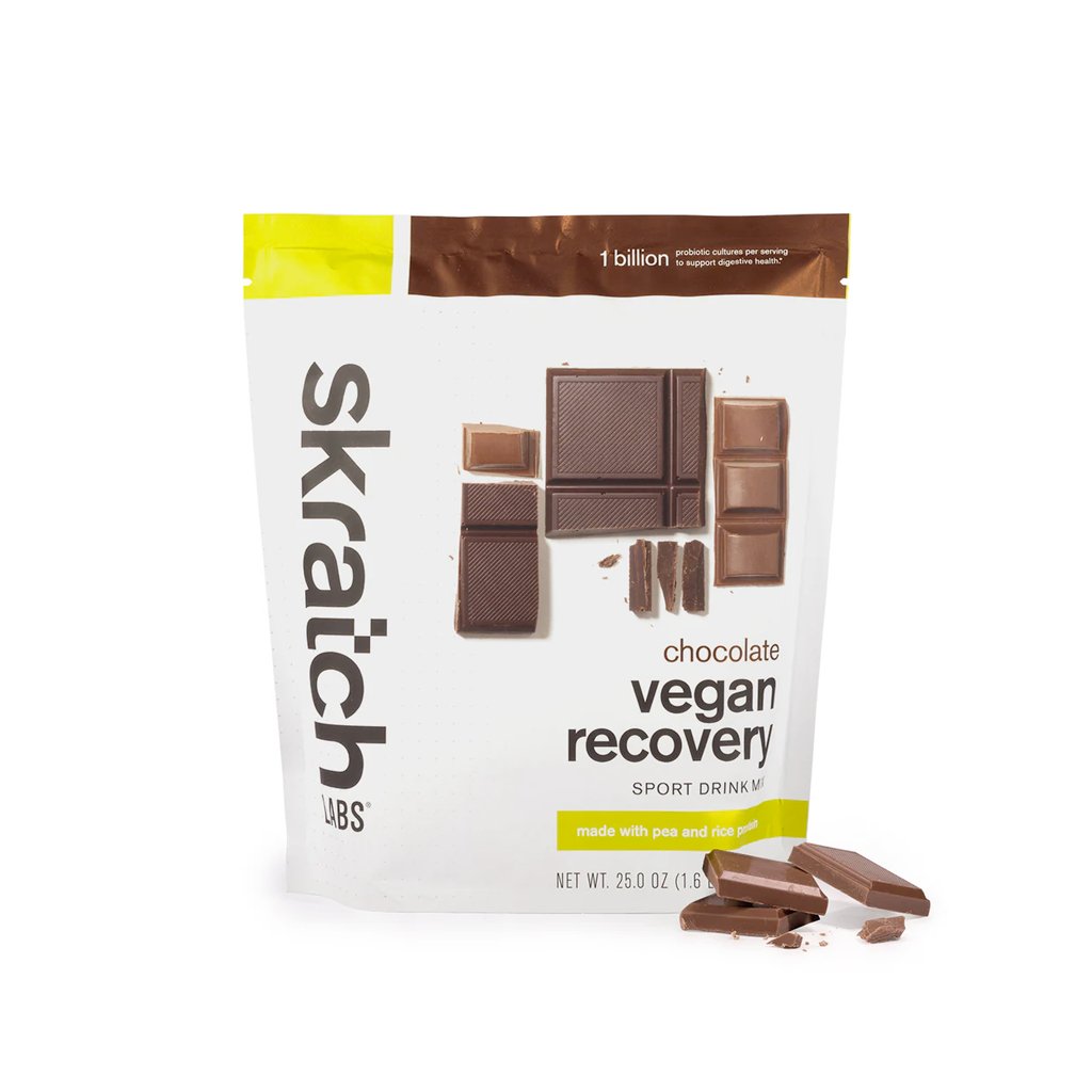 Sport Vegan Recovery Drink Mix Skratch Labs 708g - Chocolate - Genetik Sport