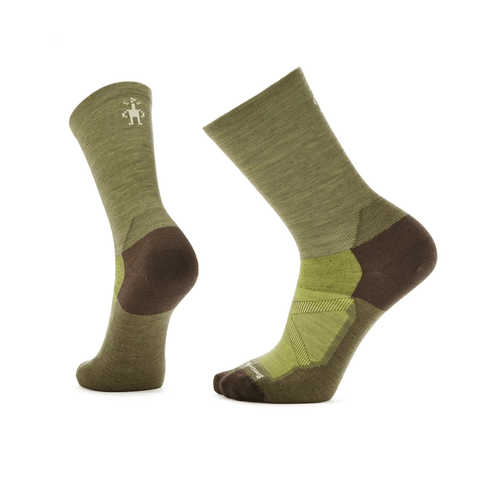 Socks Smartwool Bike Zero Cushion - Winter Moss - Genetik Sport