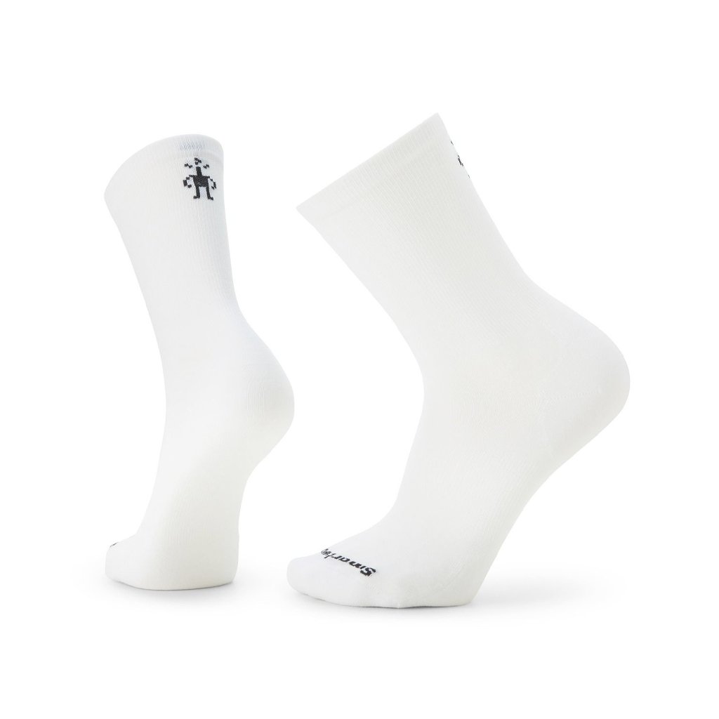 Socks Smartwool Everyday Anchor Line Crew - White - Genetik Sport