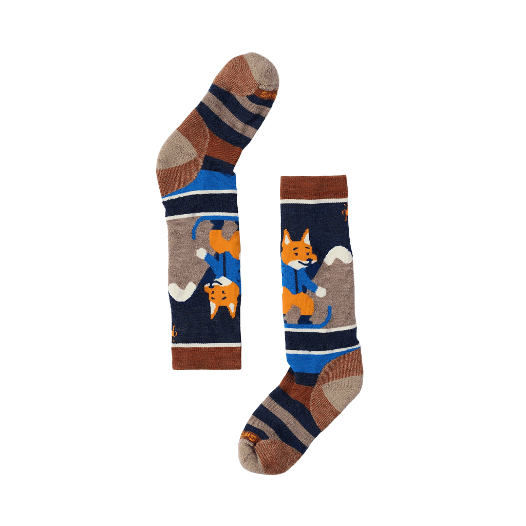 Youth Socks Smartwool Wintersport Full Cushion Fox Glade OTC - Picante - Genetik Sport