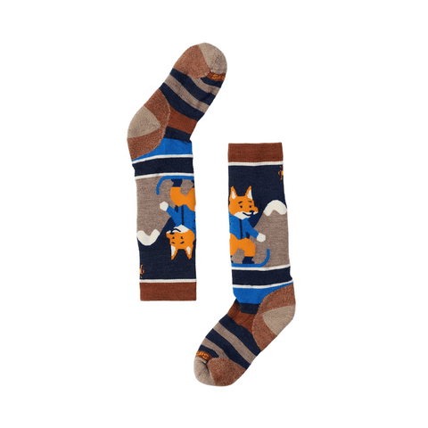 Youth Socks Smartwool Wintersport Full Cushion Fox Glade OTC - Picante - Genetik Sport