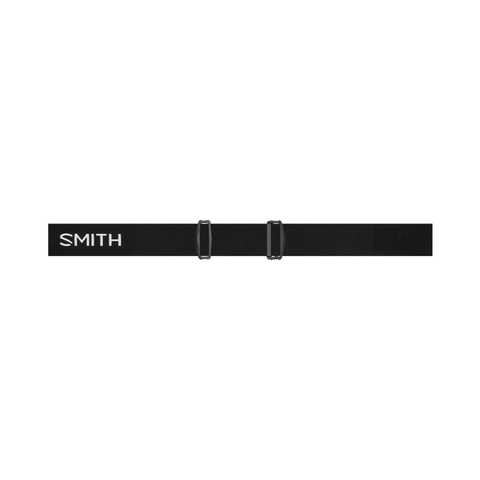Goggles Smith Squad XL Black - ChromaPop Everyday Green Mirror - Genetik Sport