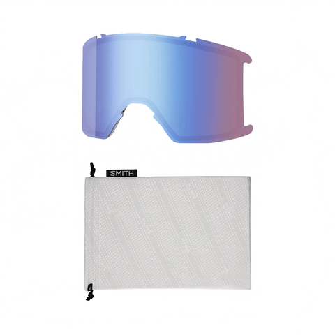 Goggles Smith Stash XL Black - ChromaPop Everyday Rose Gold Mirror - Genetik Sport