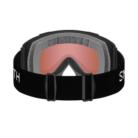 Goggles Smith Stash XL Black - ChromaPop Everyday Rose Gold Mirror - Genetik Sport