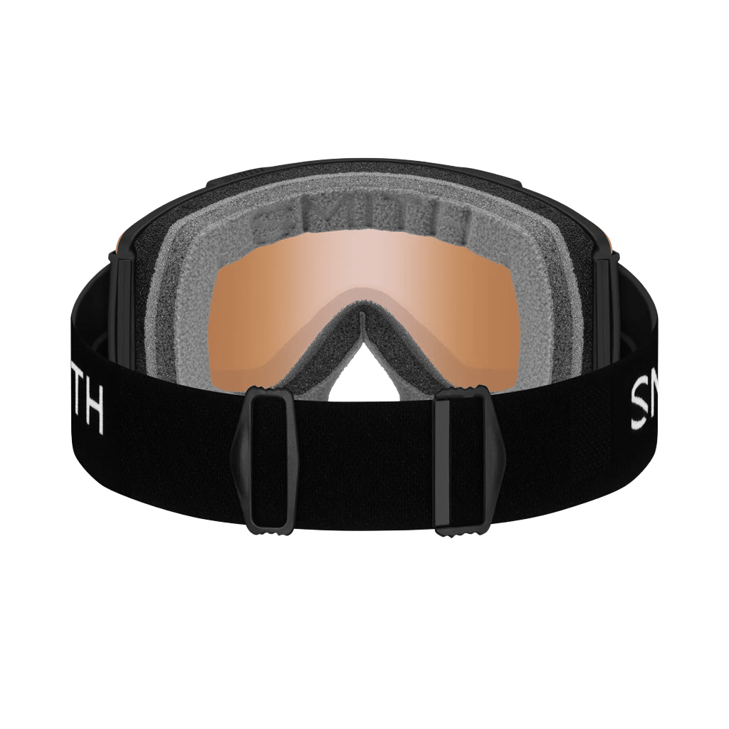 Goggles Smith Stash XL Black - ChromaPop Pro Photochromic Blue Mirror - Genetik Sport