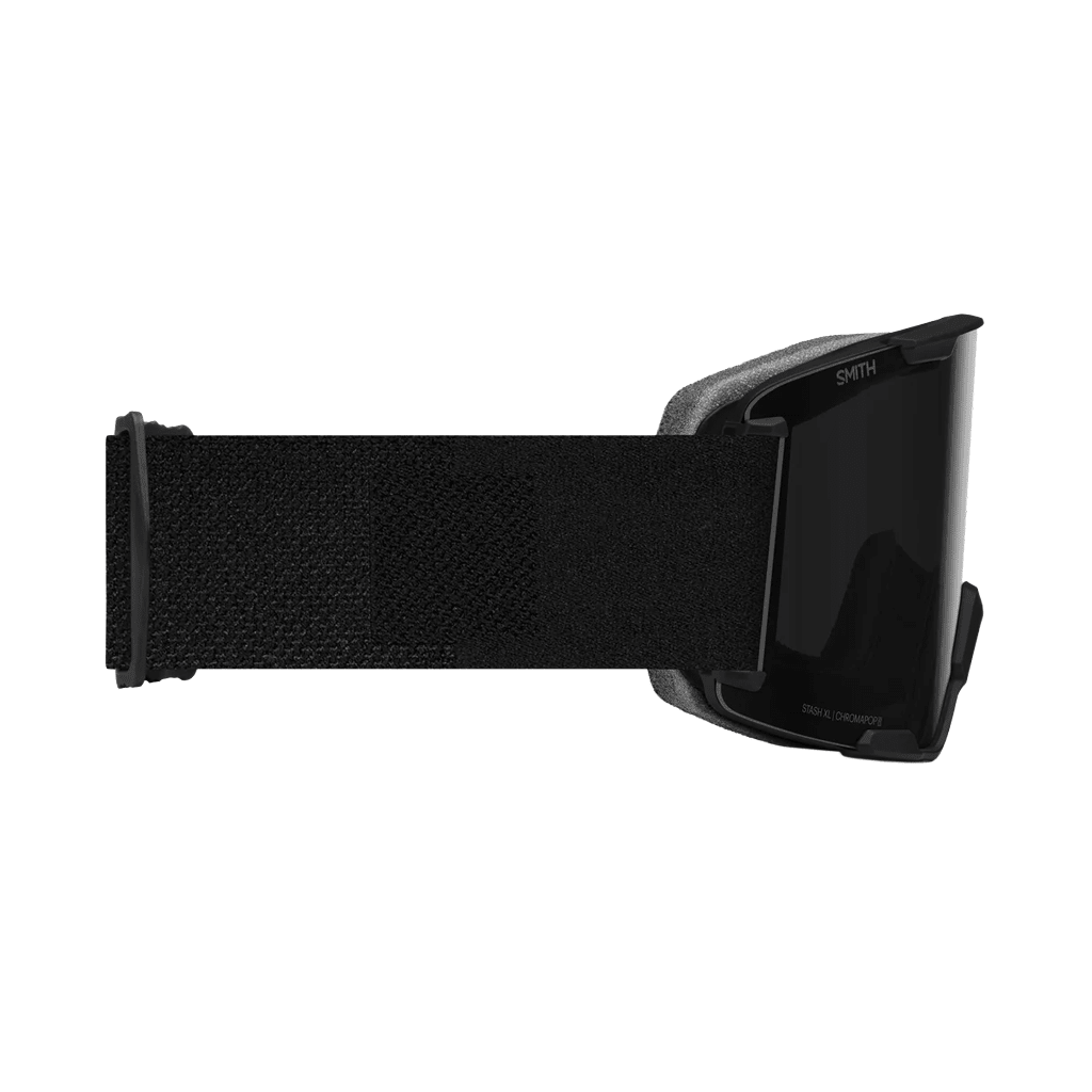 Goggles Smith Stash XL Blackout - ChromaPop Sun Black - Genetik Sport