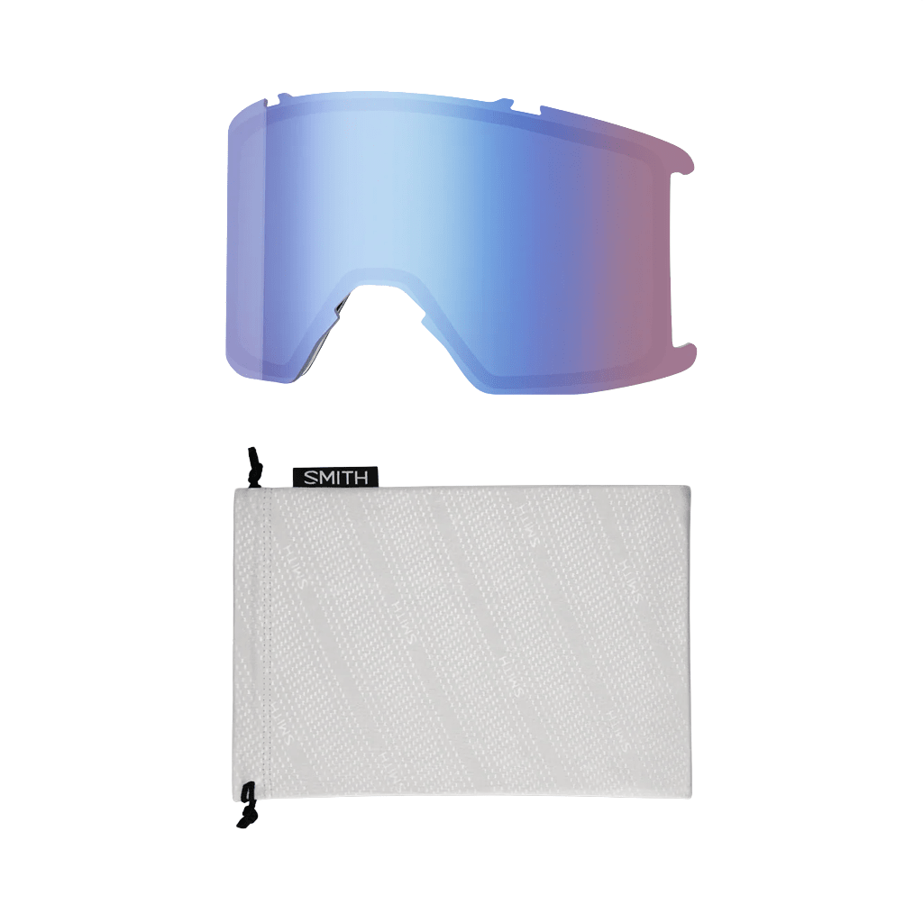 Goggles Smith Stash XL Chalk - ChromaPop Sun Black Gold Mirror - Genetik Sport