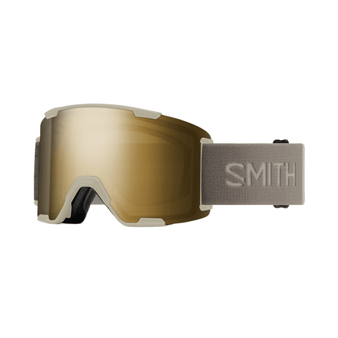 Goggles Smith Stash XL Chalk - ChromaPop Sun Black Gold Mirror - Genetik Sport