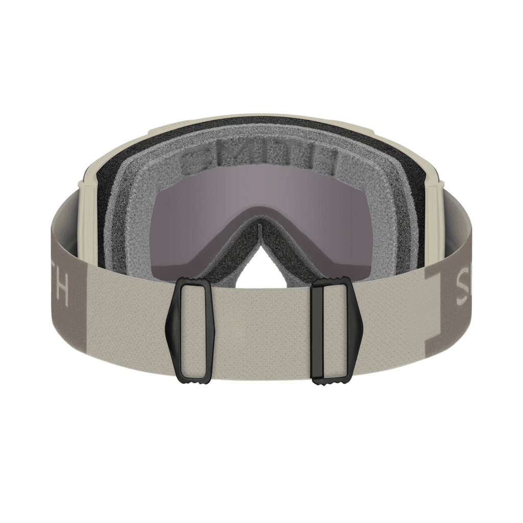 Goggles Smith Stash XL Chalk - ChromaPop Sun Black Gold Mirror - Genetik Sport