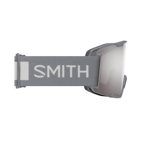 Goggles Smith Stash XL Cirrus Grey - ChromaPop Sun Platinum Mirror - Genetik Sport
