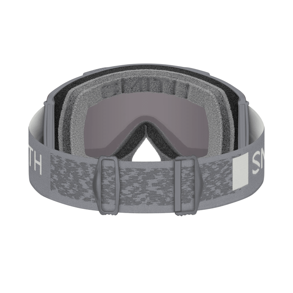 Goggles Smith Stash XL Cirrus Grey - ChromaPop Sun Platinum Mirror - Genetik Sport